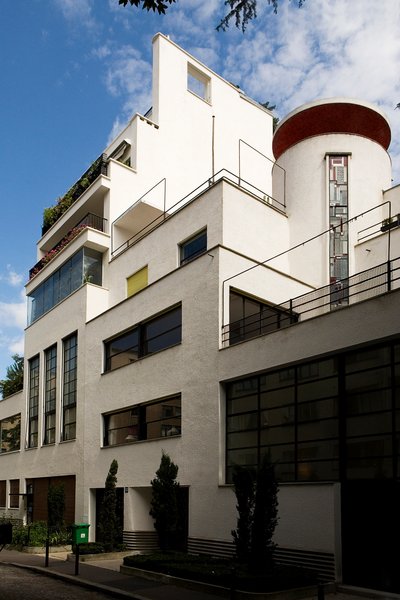 Private house, villa Mallet-Stevens, 1927 by Robert Mallet Stevens